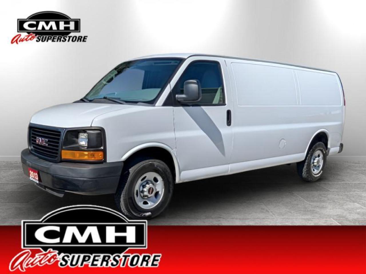 2013 GMC Savana Cargo Van Standard  **6.0L V8 ENGINE**