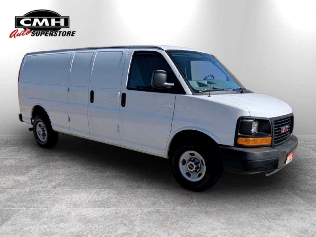 2013 GMC Savana Cargo Van 3500  **6.0L V8 ENGINE** Photo
