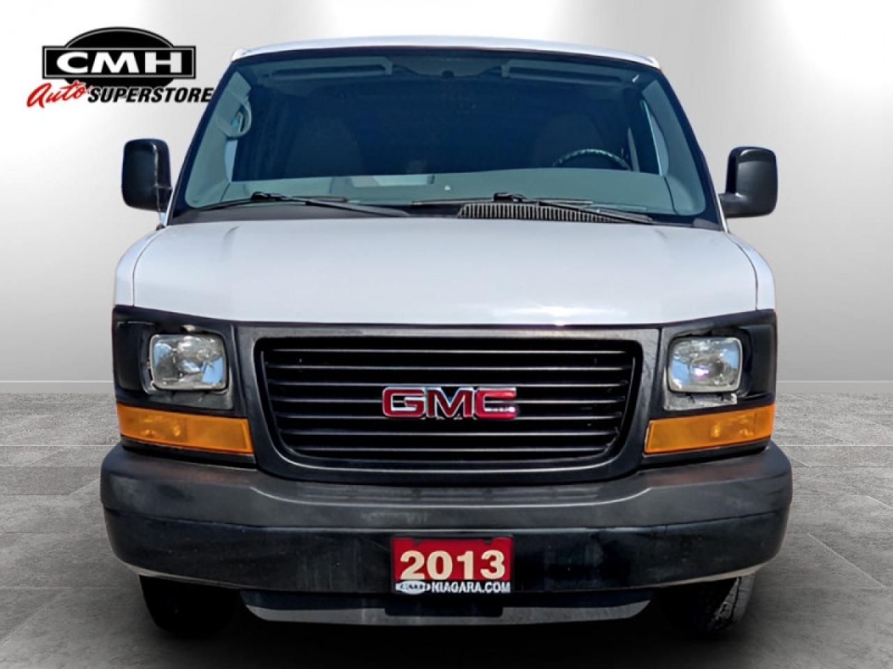 2013 GMC Savana Cargo Van 3500  **6.0L V8 ENGINE** Photo