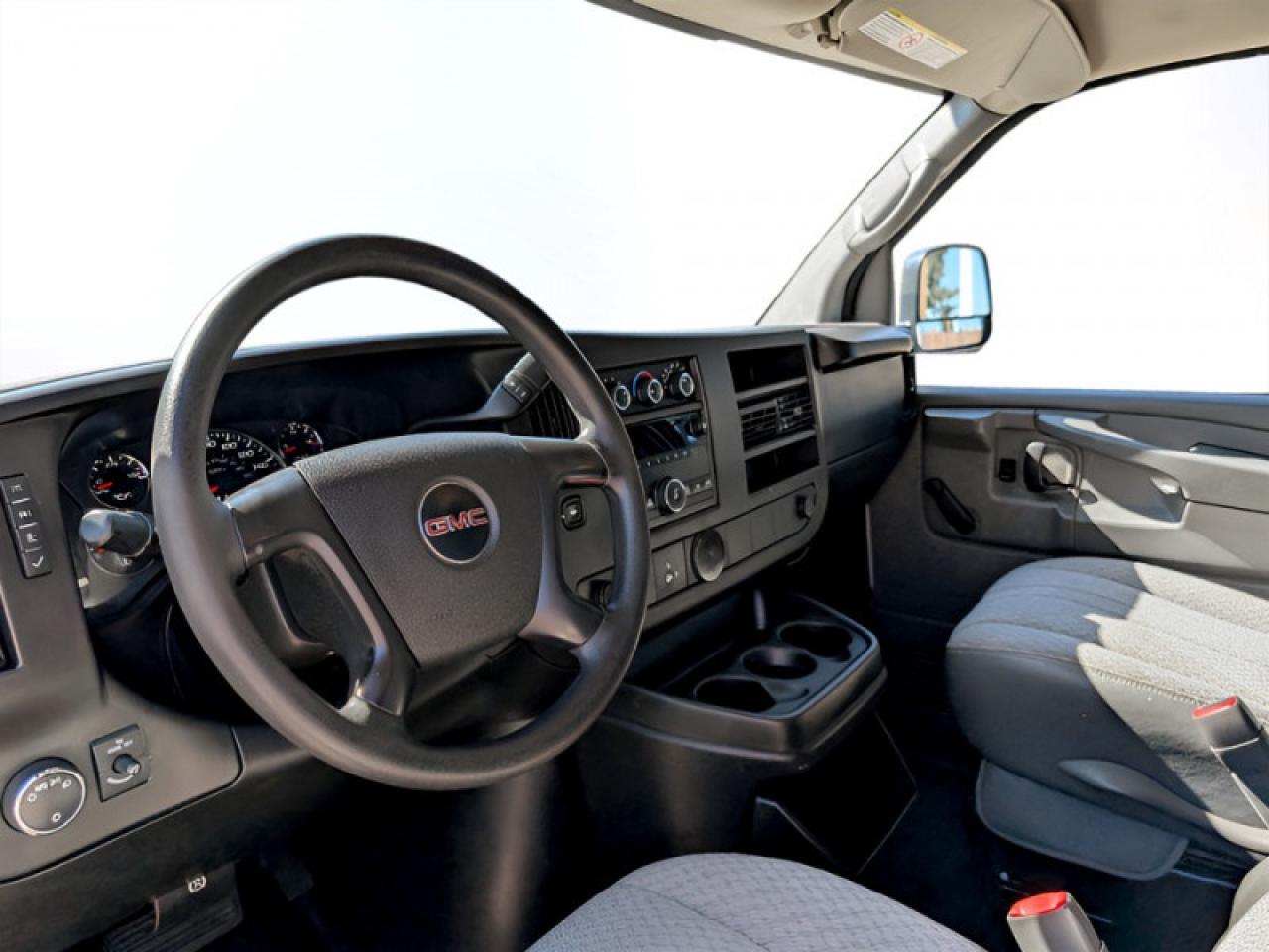 2013 GMC Savana Cargo Van 3500  **6.0L V8 ENGINE** Photo