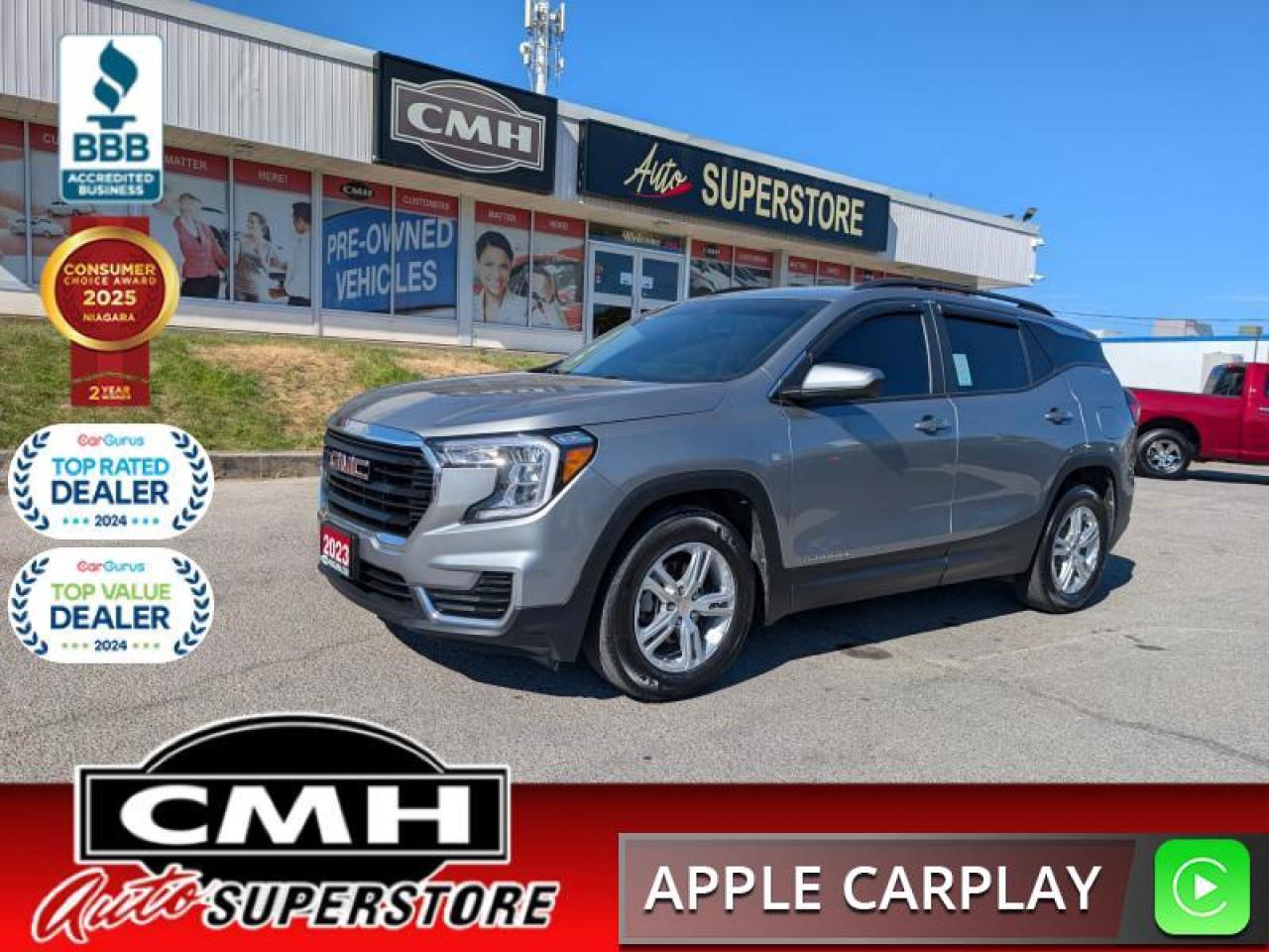 Used 2023 GMC Terrain SLE  **POWER LIFTGATE** for sale in St. Catharines, ON