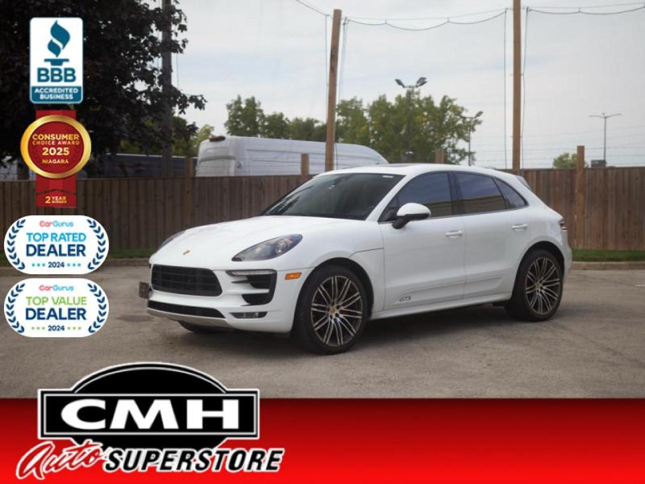 Used 2017 Porsche Macan GTS w/Premium Package Plus for sale in St. Catharines, ON