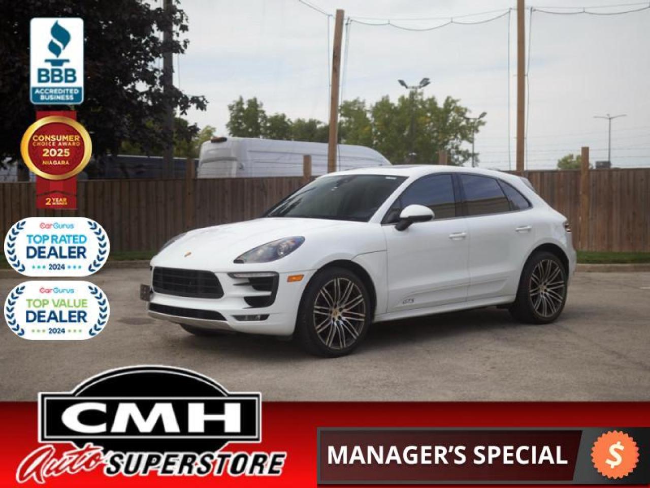 Used 2017 Porsche Macan GTS w/Premium Package Plus  **3.0L V6** for sale in St. Catharines, ON