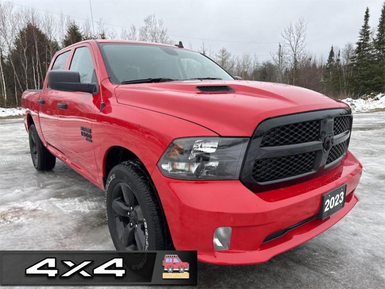 2023 RAM 1500 Classic Express  Heated Steering Wheel Photo