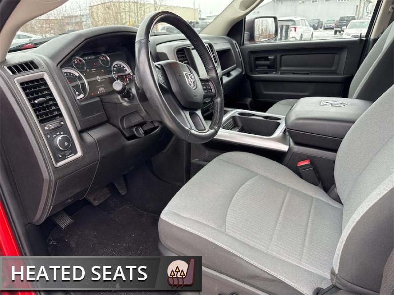 2023 RAM 1500 Classic Express  Heated Steering Wheel Photo