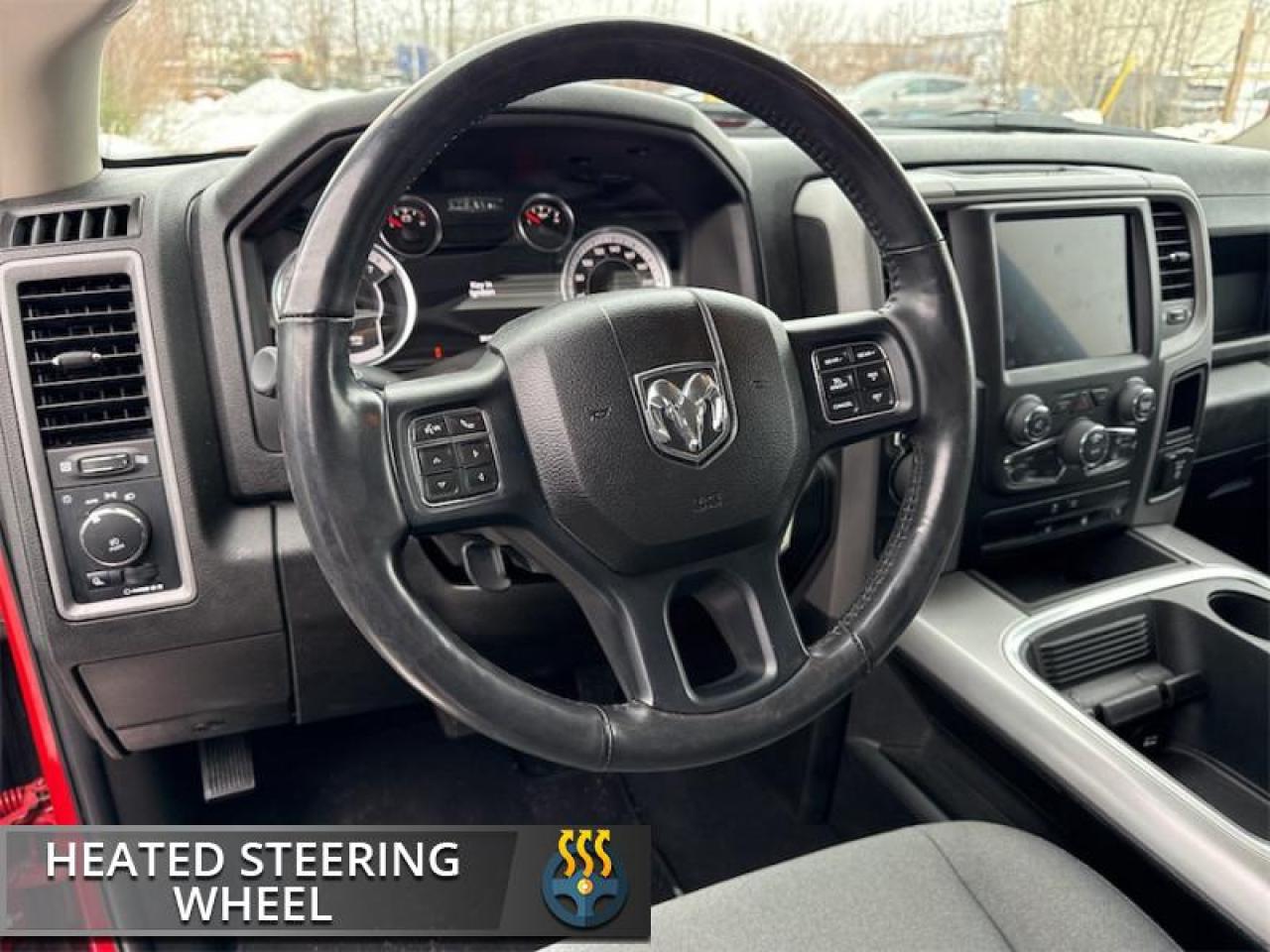 2023 RAM 1500 Classic Express  Heated Steering Wheel Photo