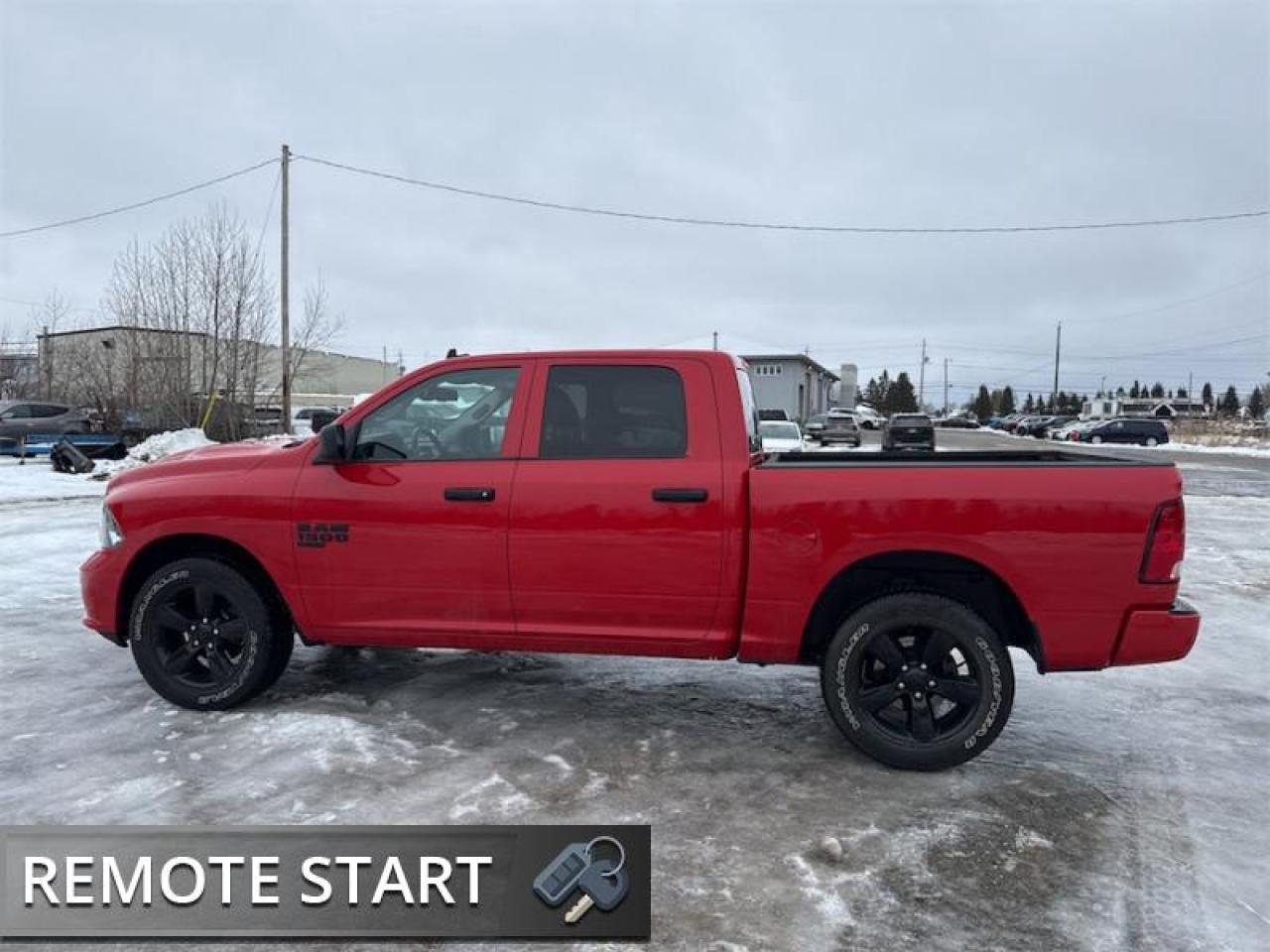 2023 RAM 1500 Classic Express  Heated Steering Wheel Photo