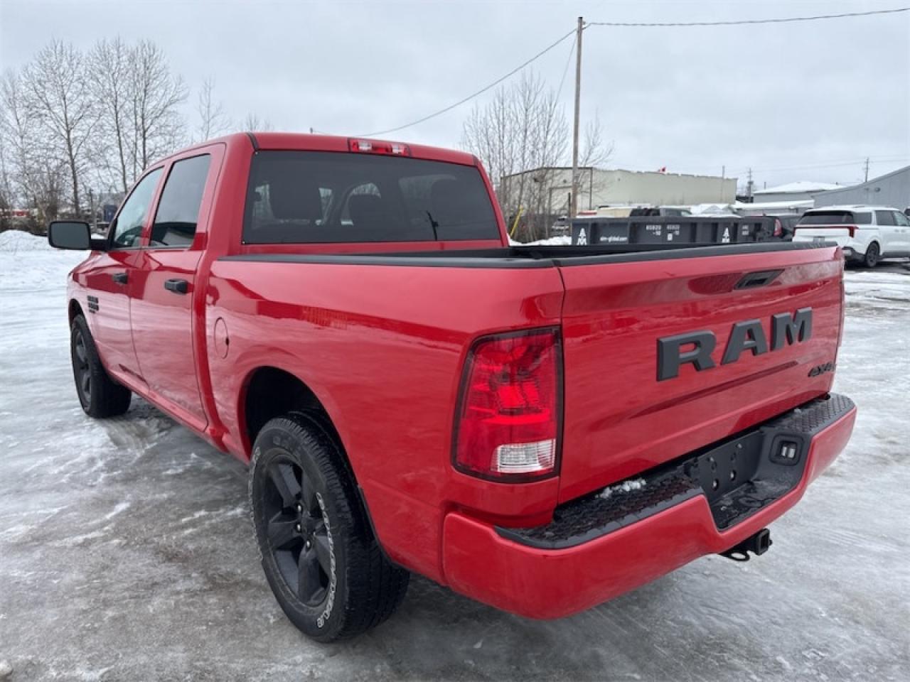 2023 RAM 1500 Classic Express  Heated Steering Wheel Photo