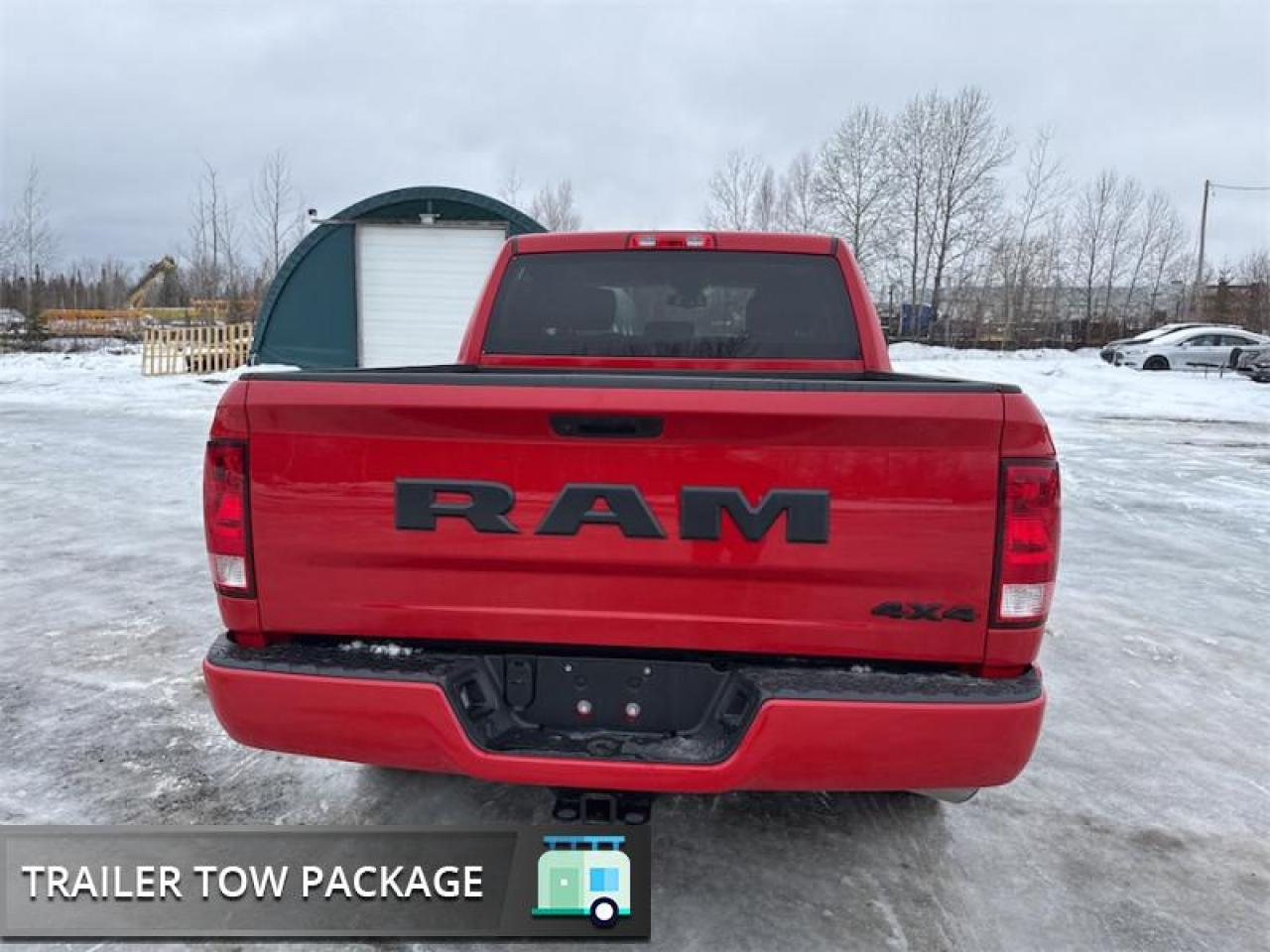 2023 RAM 1500 Classic Express  Heated Steering Wheel Photo