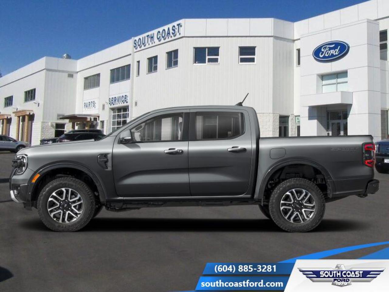 2025 Ford Ranger Lariat  - Leather Seats Photo0