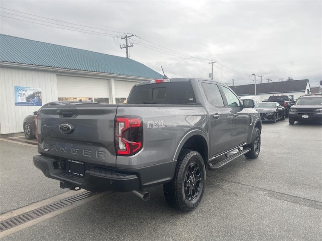 2025 Ford Ranger Lariat  - Leather Seats Photo4