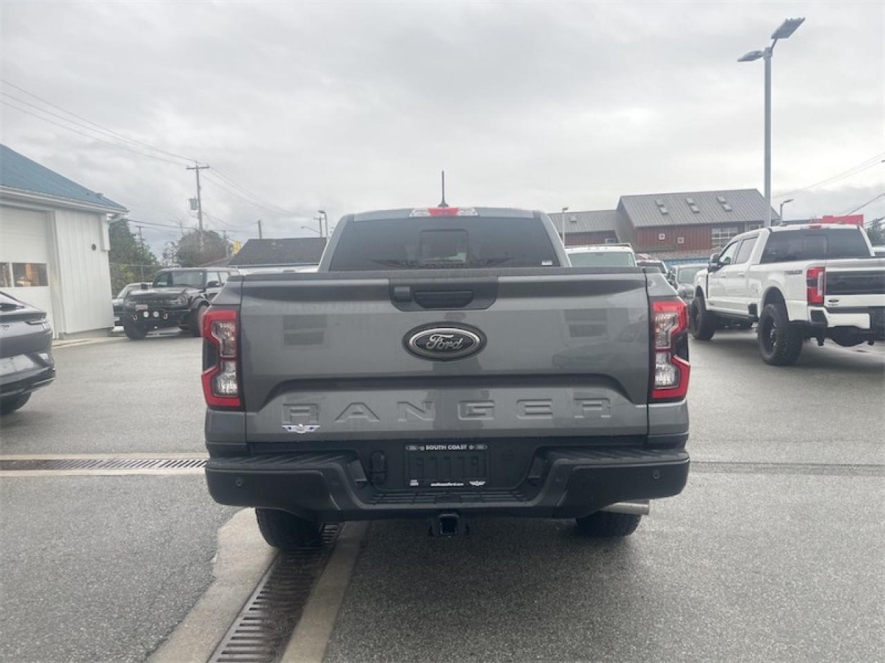 2025 Ford Ranger Lariat  - Leather Seats Photo3
