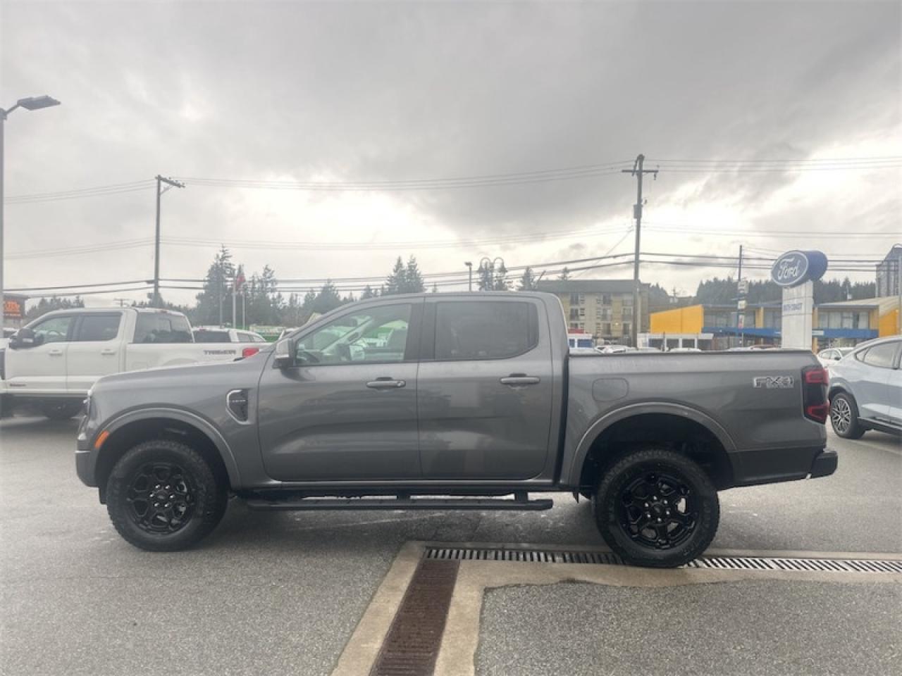2025 Ford Ranger Lariat  - Leather Seats Photo1