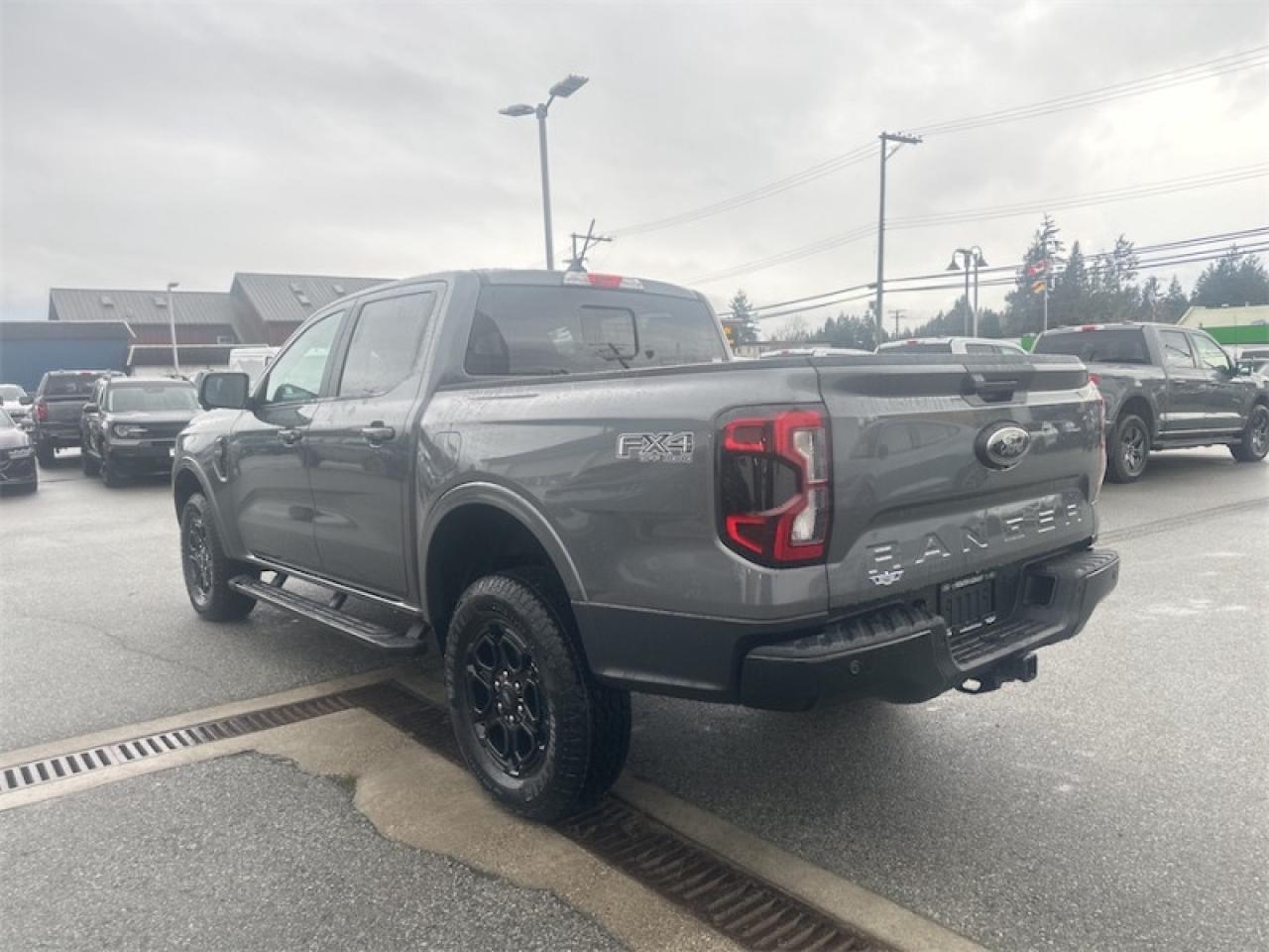 2025 Ford Ranger Lariat  - Leather Seats Photo2