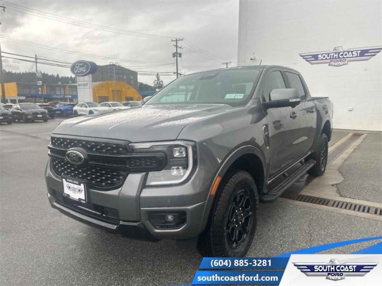 2025 Ford Ranger Lariat  - Leather Seats Photo0