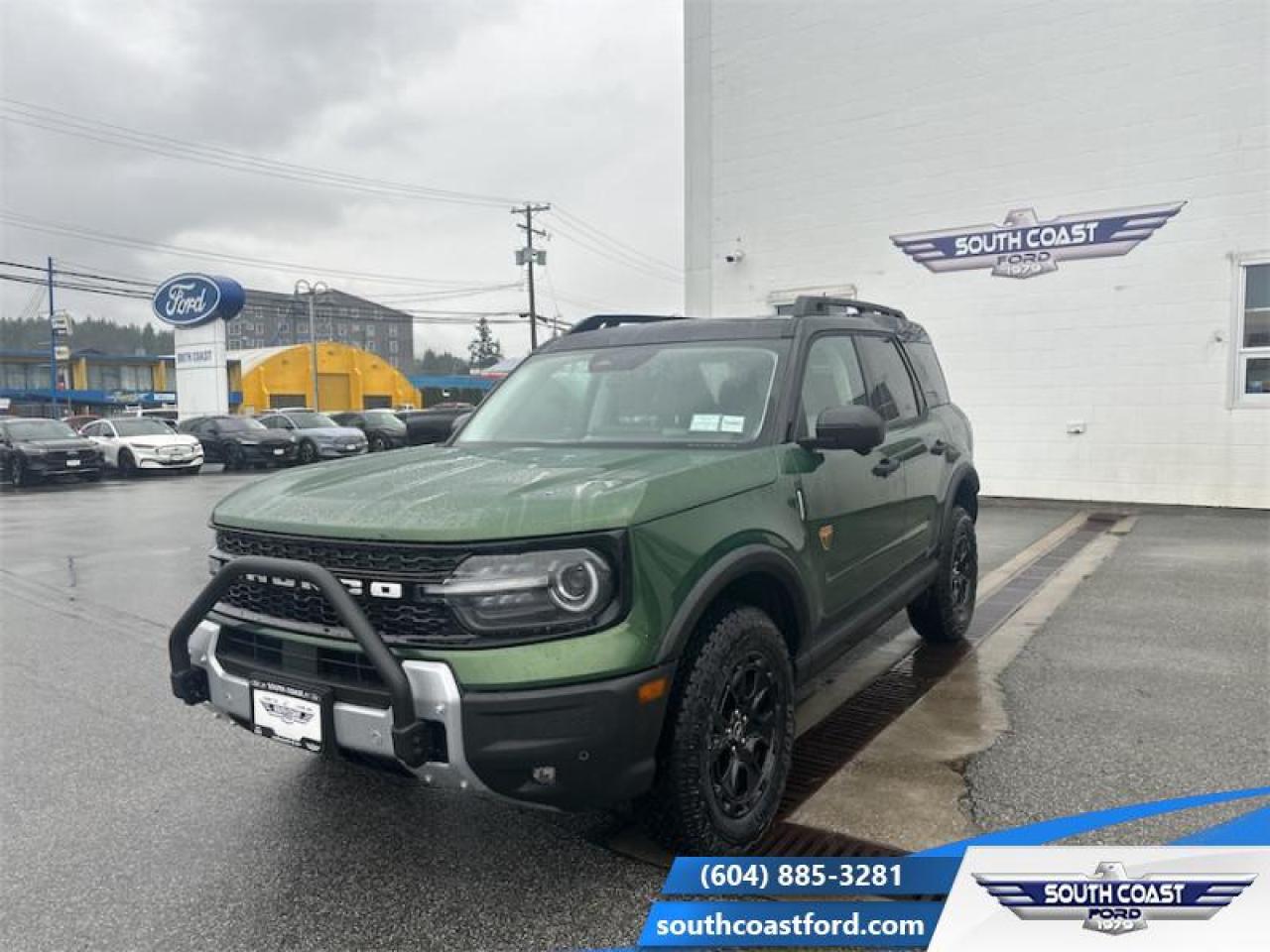 2025 Ford Bronco Sport Badlands  - Sunroof - Leather Seats Photo0