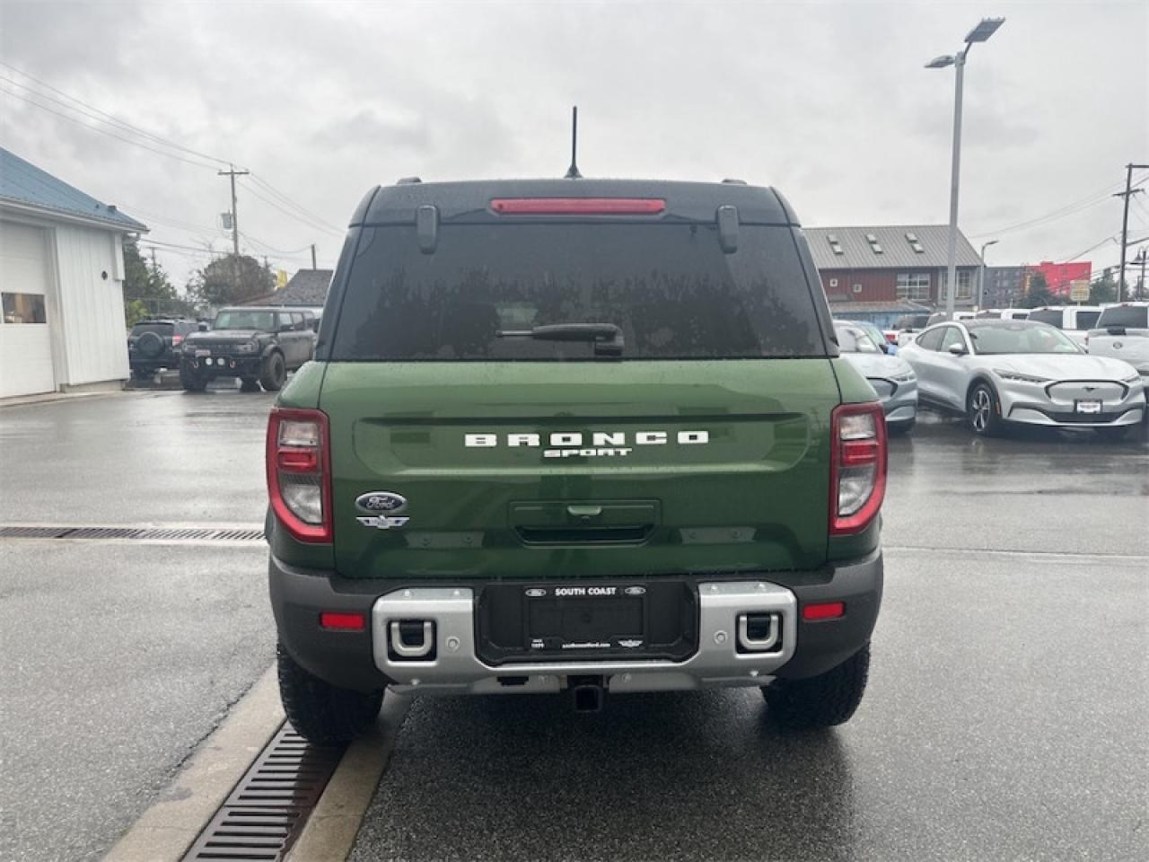 2025 Ford Bronco Sport Badlands  - Sunroof - Leather Seats Photo3