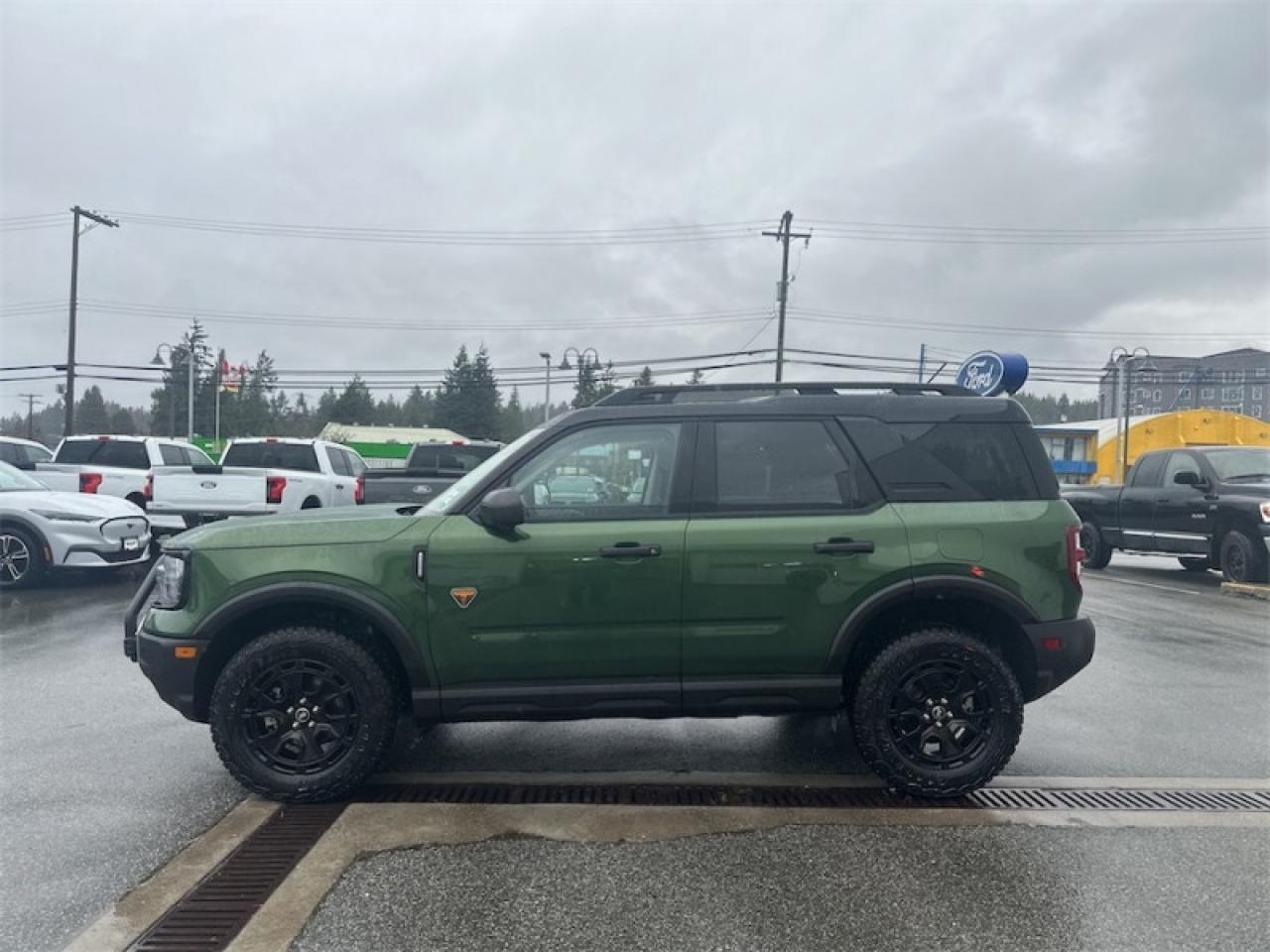 2025 Ford Bronco Sport Badlands  - Sunroof - Leather Seats Photo1