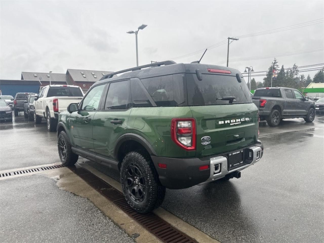 2025 Ford Bronco Sport Badlands  - Sunroof - Leather Seats Photo2