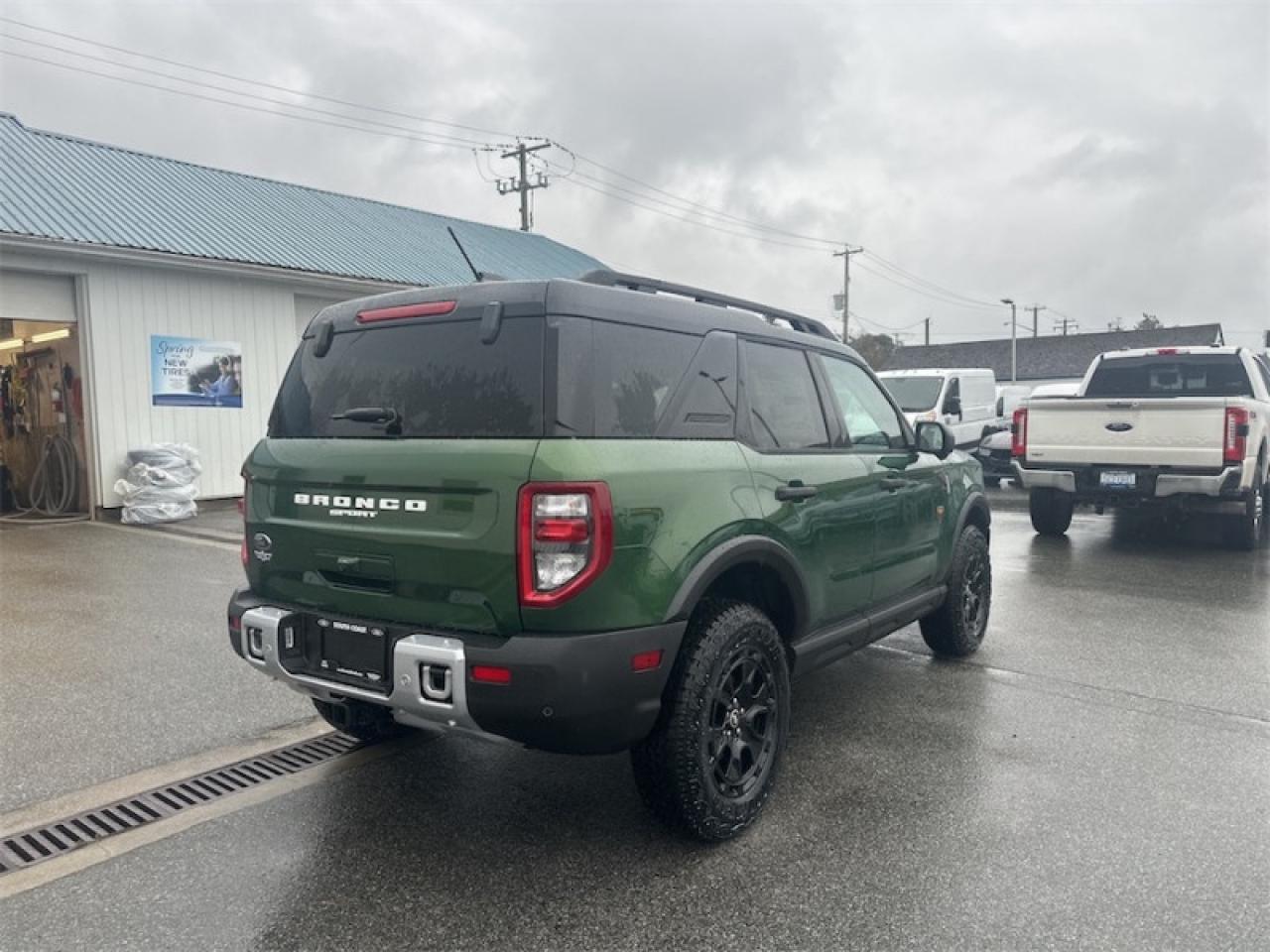 2025 Ford Bronco Sport Badlands  - Sunroof - Leather Seats Photo4