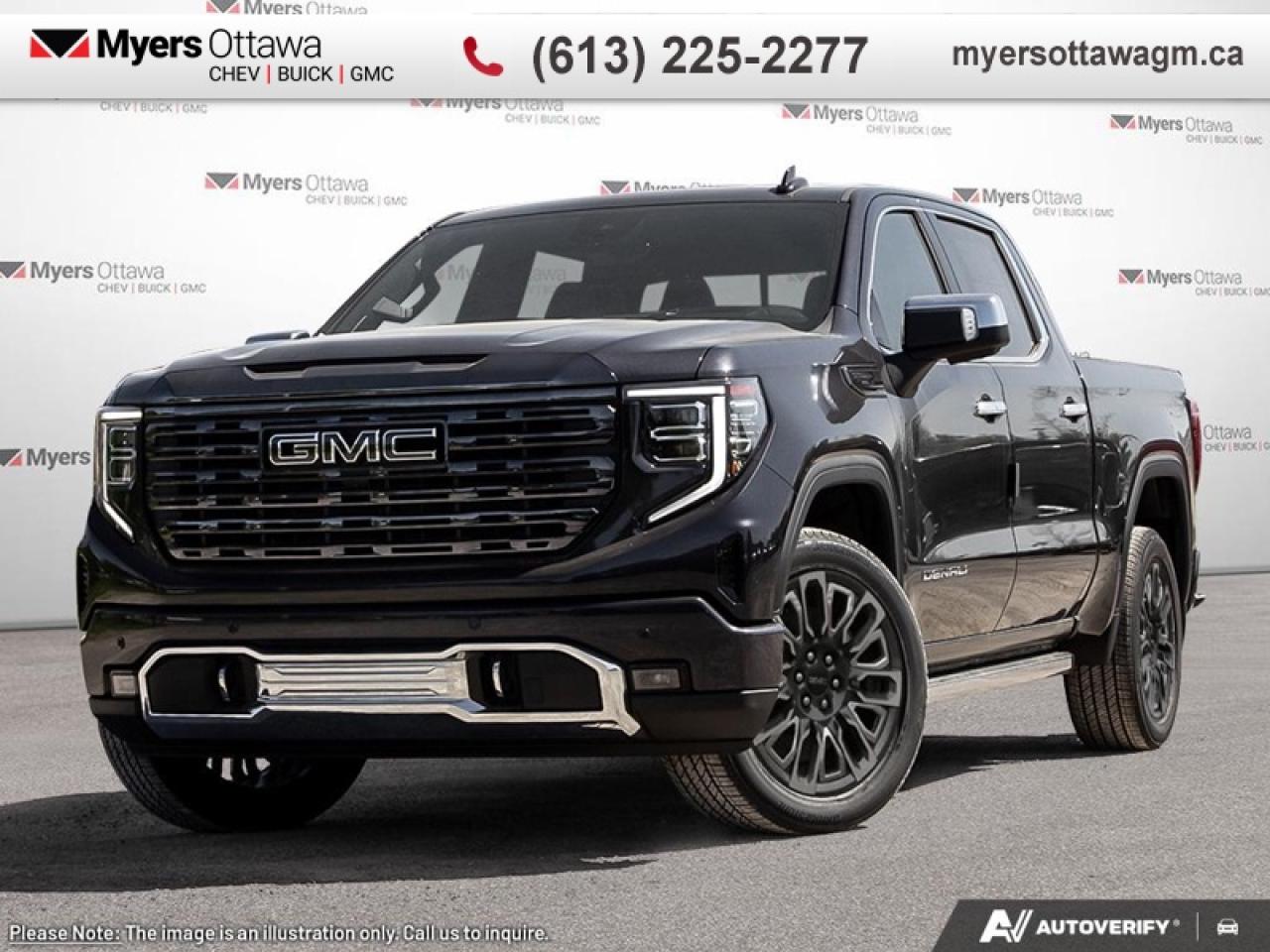 New 2026 GMC Sierra 1500 Denali Ultimate  DENALI ULTIMATE, 3.0 DURAMAX, HARD TONNEAU INC for sale in Ottawa, ON