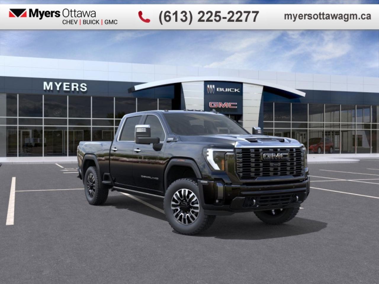 New 2026 GMC Sierra 2500 HD Denali Ultimate  DENALI ULTIMATE, DURAMAX, MAX TRAILERING , IN STOCK for sale in Ottawa, ON