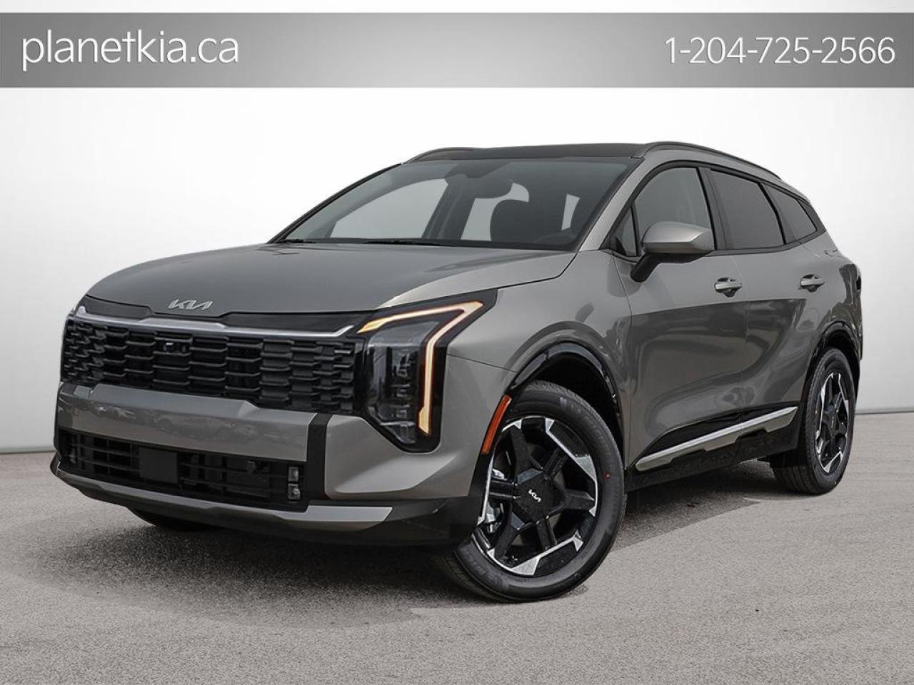 New 2026 Kia Sportage HEV SX - Black Interior for sale in Brandon, MB
