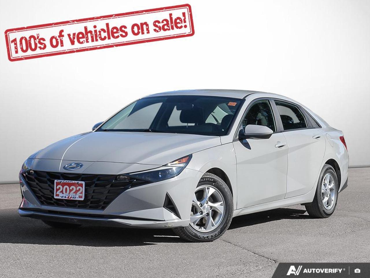 Used 2022 Hyundai Elantra Essential for sale in Ottawa, ON