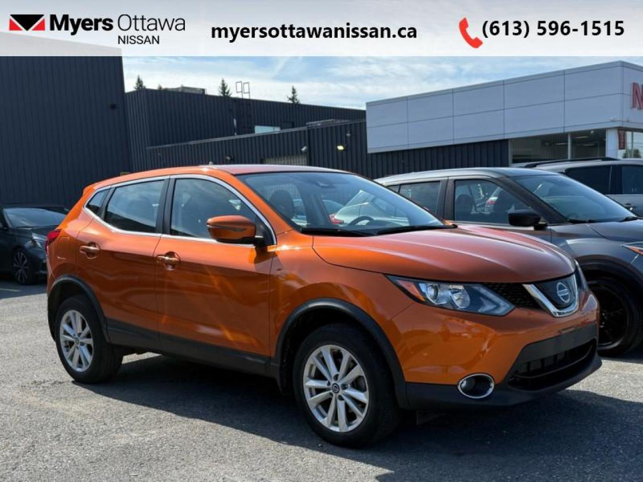 Used 2019 Nissan Qashqai FWD SV for sale in Ottawa, ON