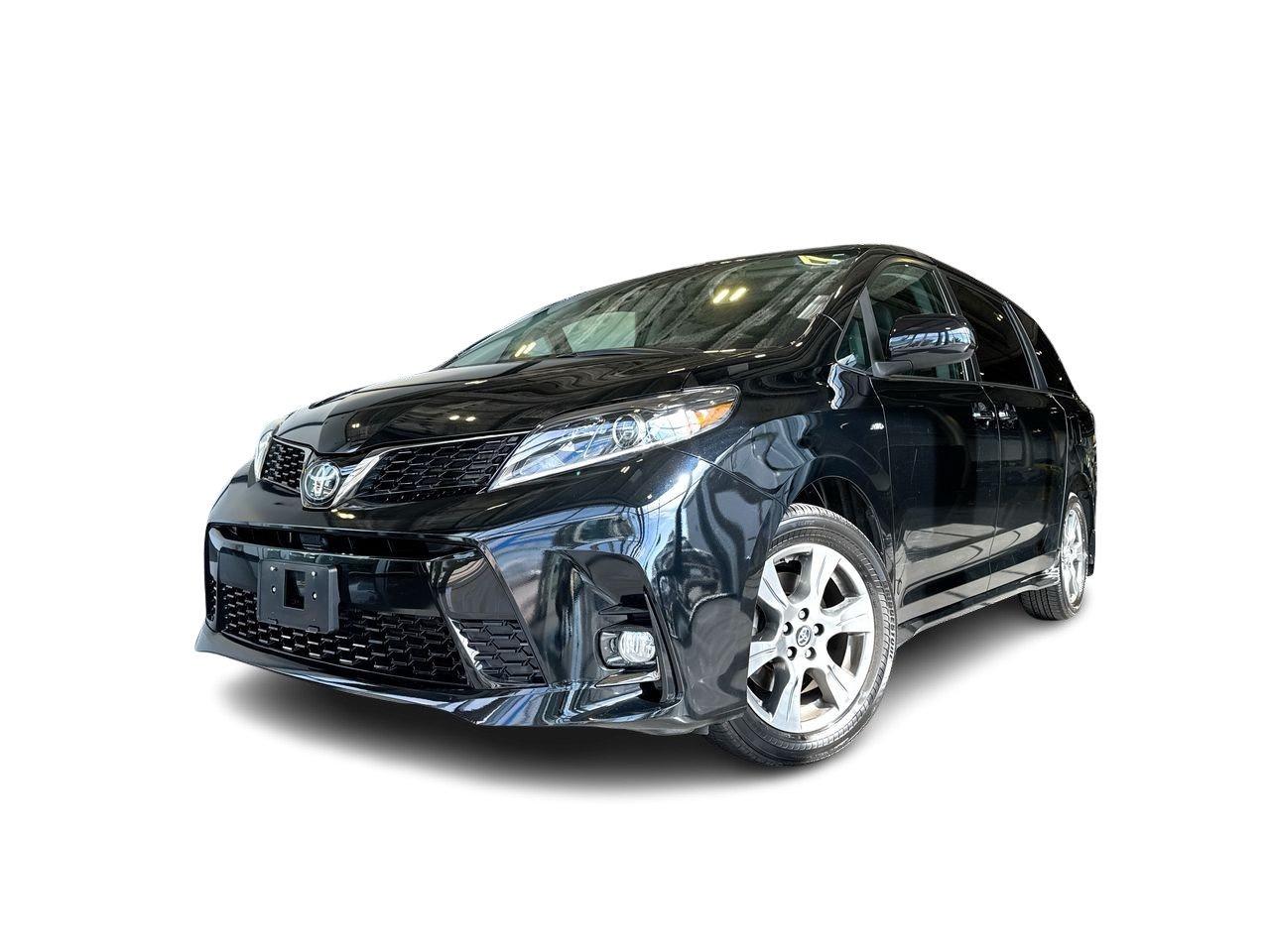 Used 2019 Toyota Sienna SE AWD 7-Passenger V6 for sale in Vancouver, BC