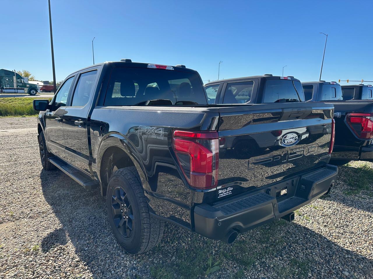 2025 Ford F-150 STX 4WD SuperCrew 5.5' Box 201A Photo4