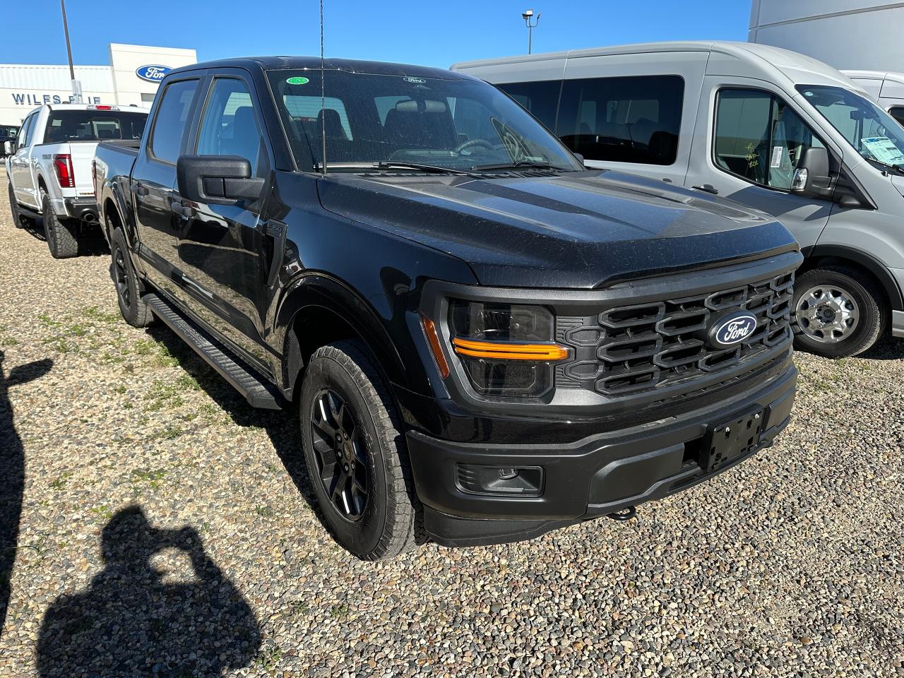 2025 Ford F-150 STX 4WD SuperCrew 5.5' Box 201A Photo