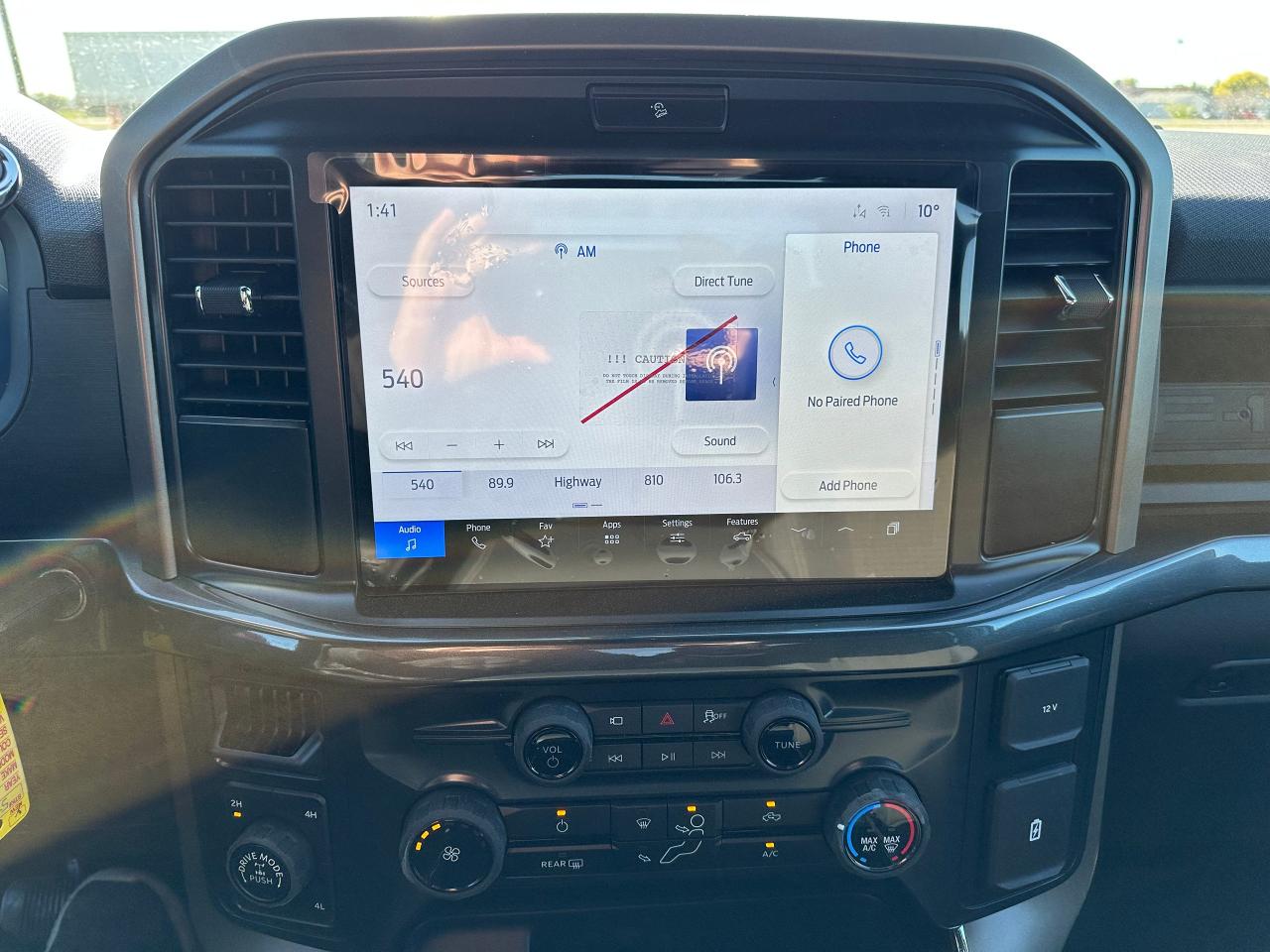 2025 Ford F-150 STX 4WD SuperCrew 5.5' Box 201A Photo5