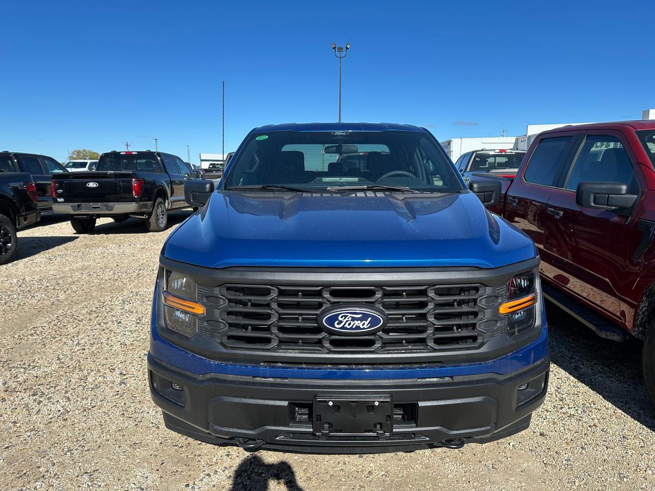 2025 Ford F-150 STX 4WD SuperCrew 5.5' Box 201A Photo