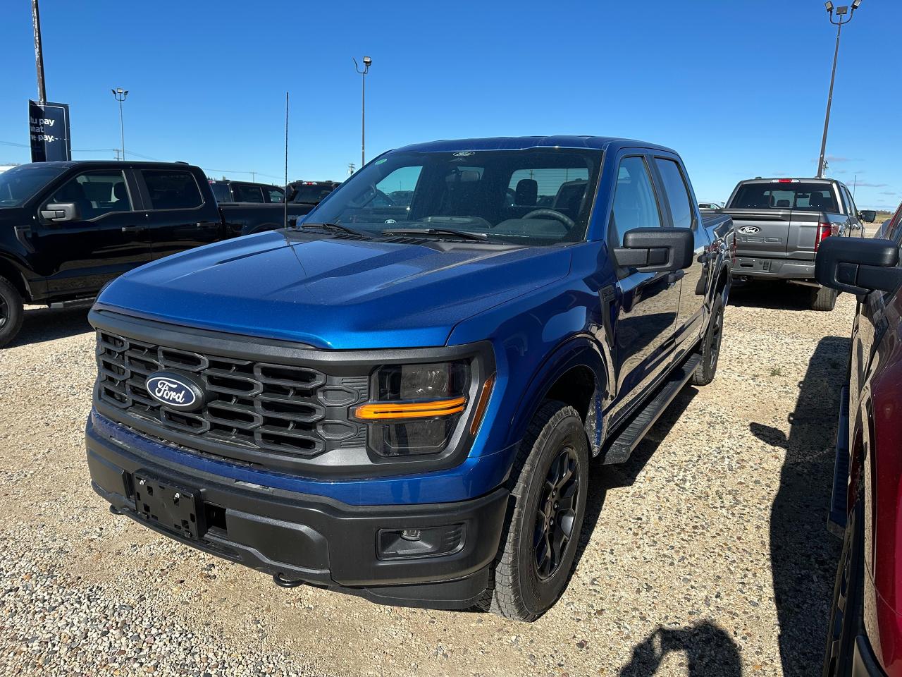 New 2025 Ford F-150 STX 4WD SuperCrew 5.5' Box 201A for sale in Elie, MB