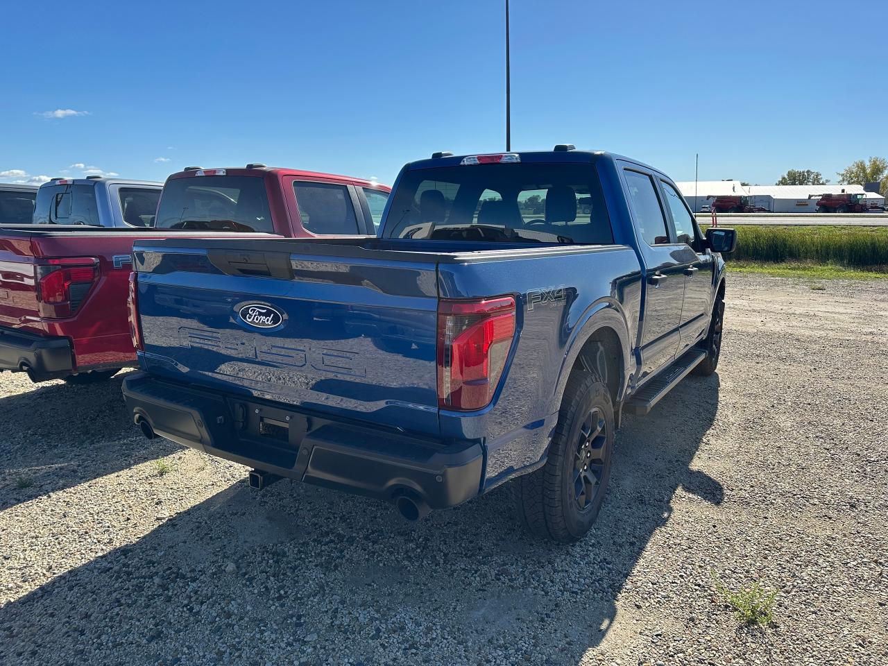 2025 Ford F-150 STX 4WD SuperCrew 5.5' Box 201A Photo4
