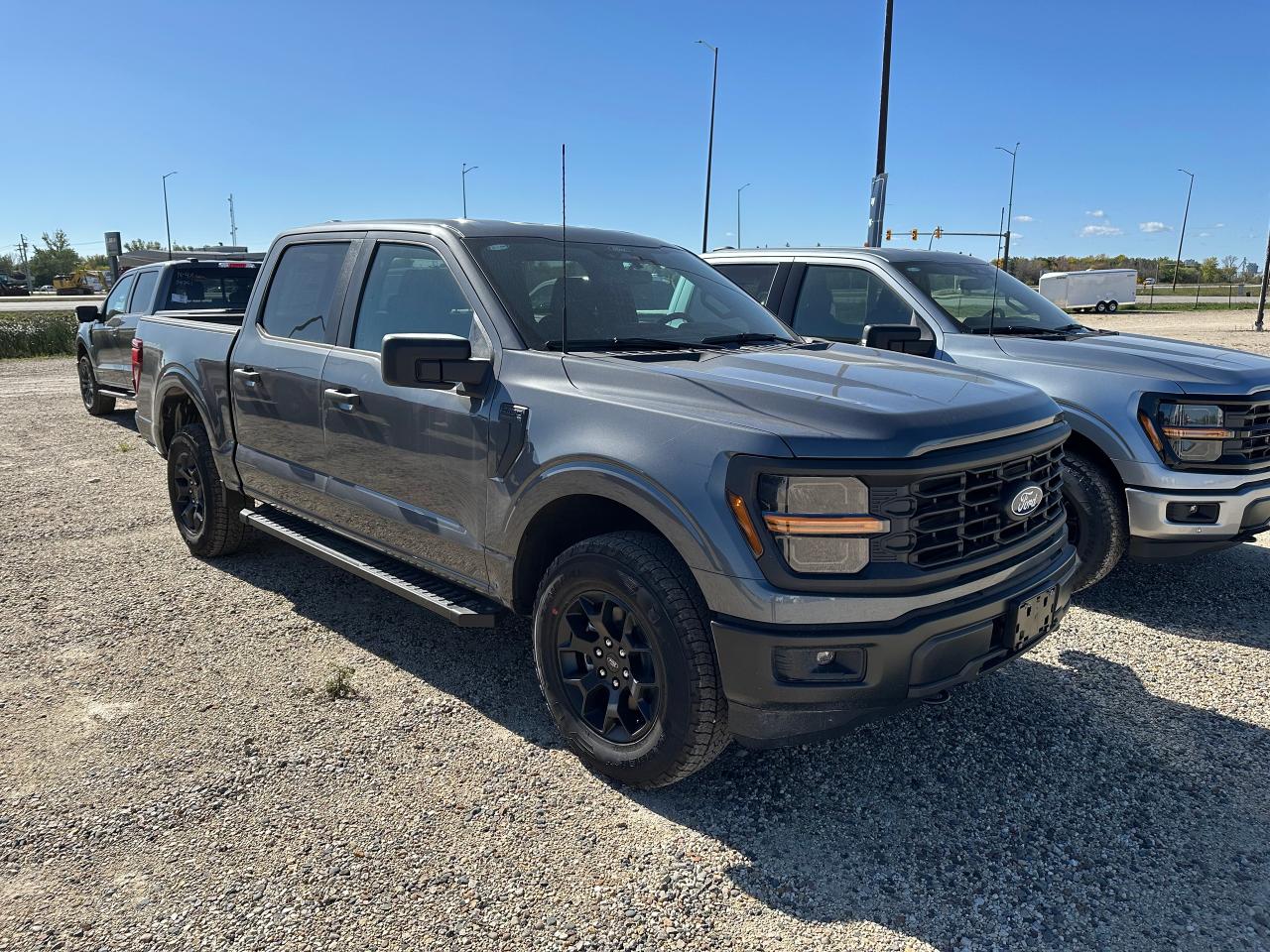 New 2025 Ford F-150 STX 4WD SuperCrew 5.5' Box 201A for sale in Elie, MB