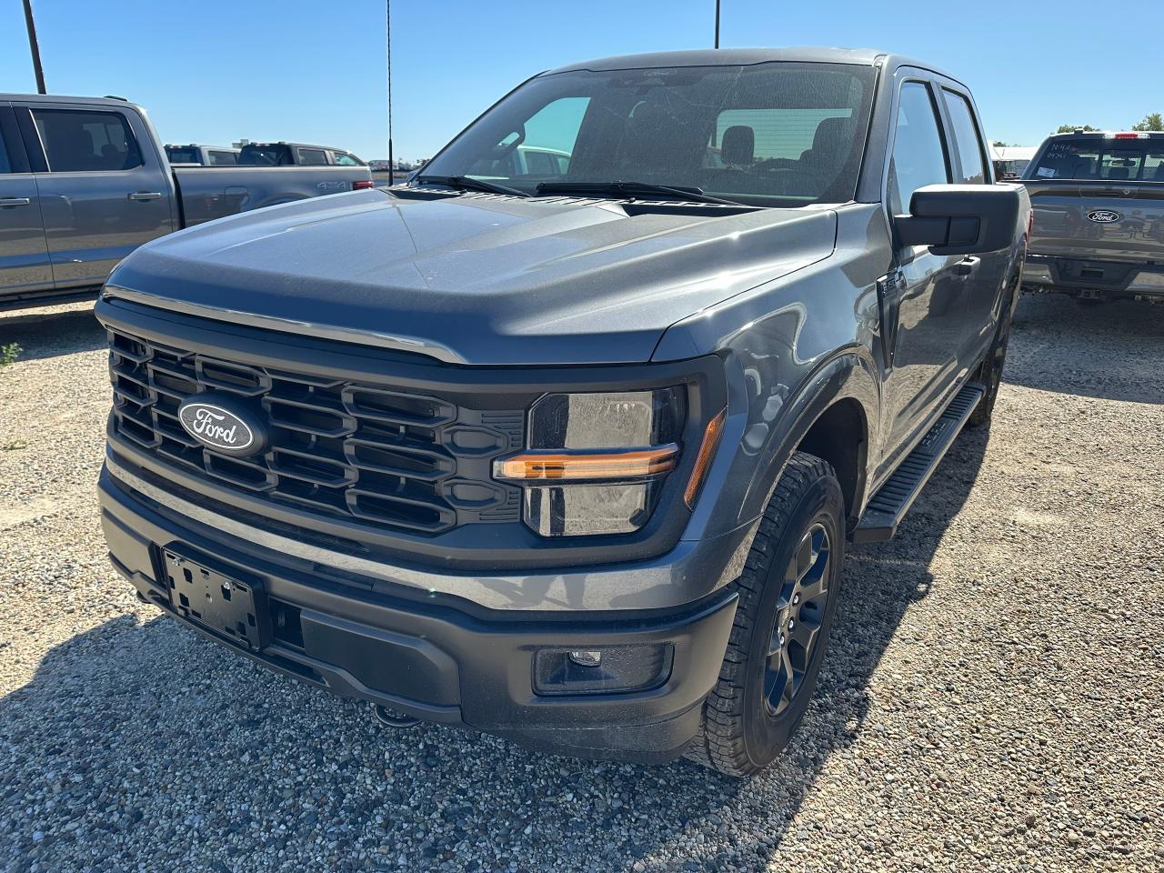 2025 Ford F-150 STX 4WD SuperCrew 5.5' Box 201A Photo