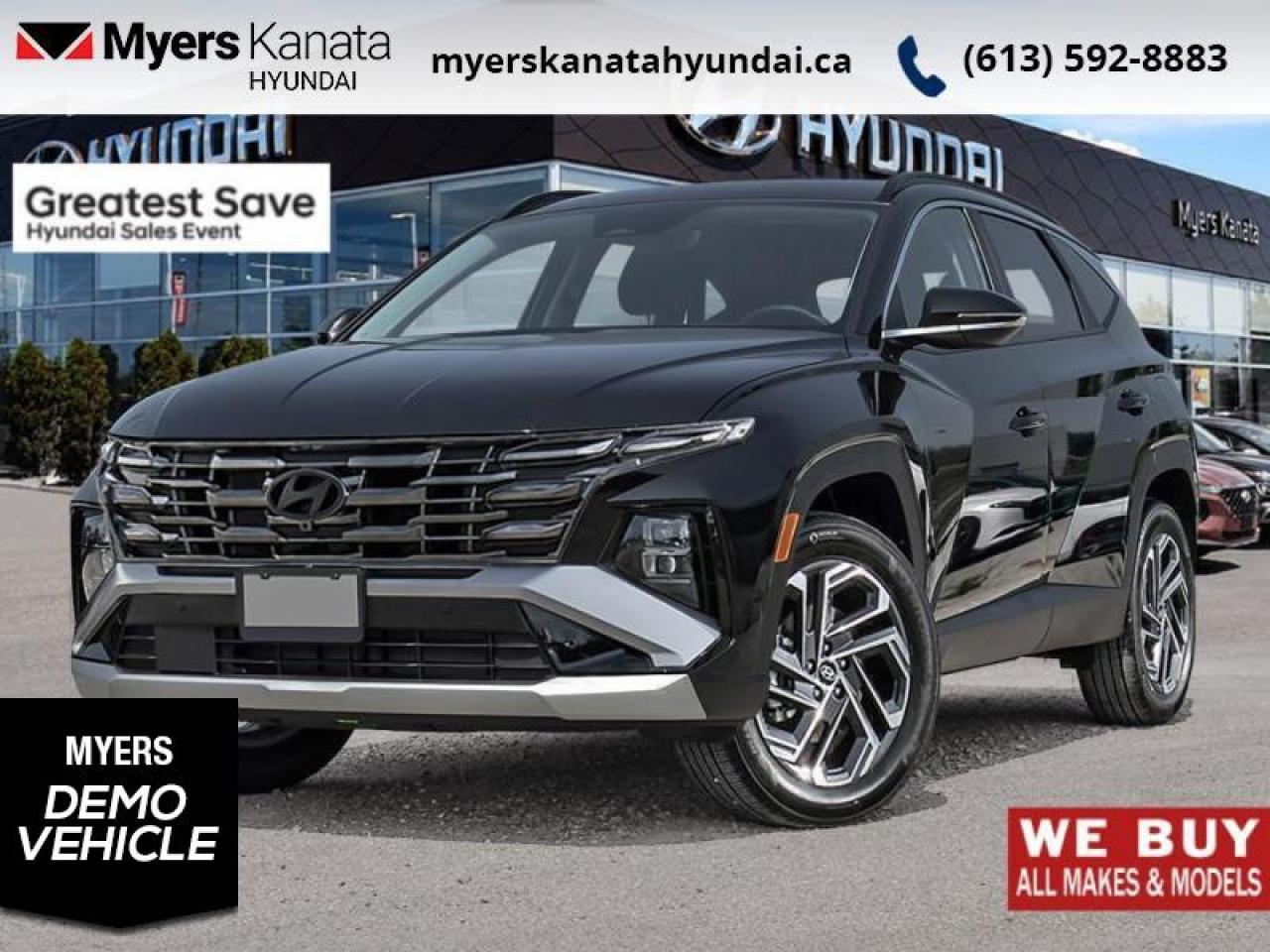 2025 Hyundai Tucson Hybrid Ultimate AWD  - Sunroof - $167.44 /Wk Photo0