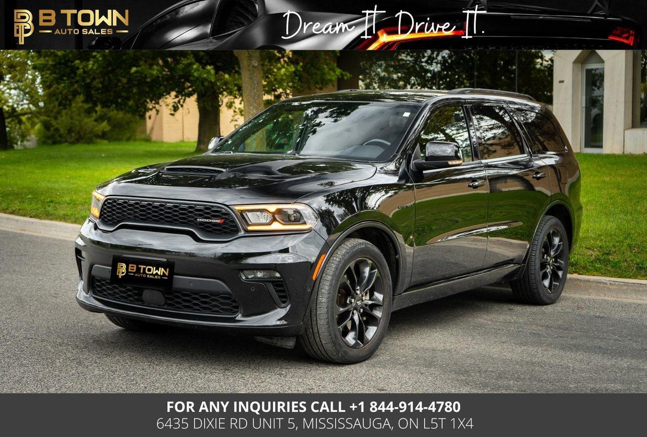 Used 2023 Dodge Durango R/T for sale in Mississauga, ON