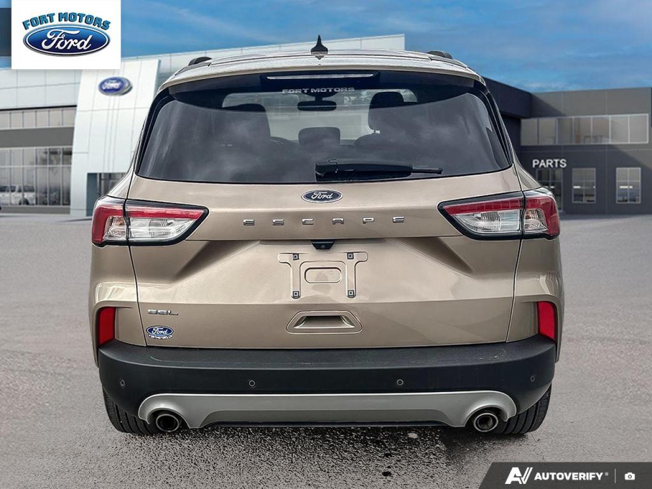 2021 Ford Escape 4DR SEL FWD Photo5