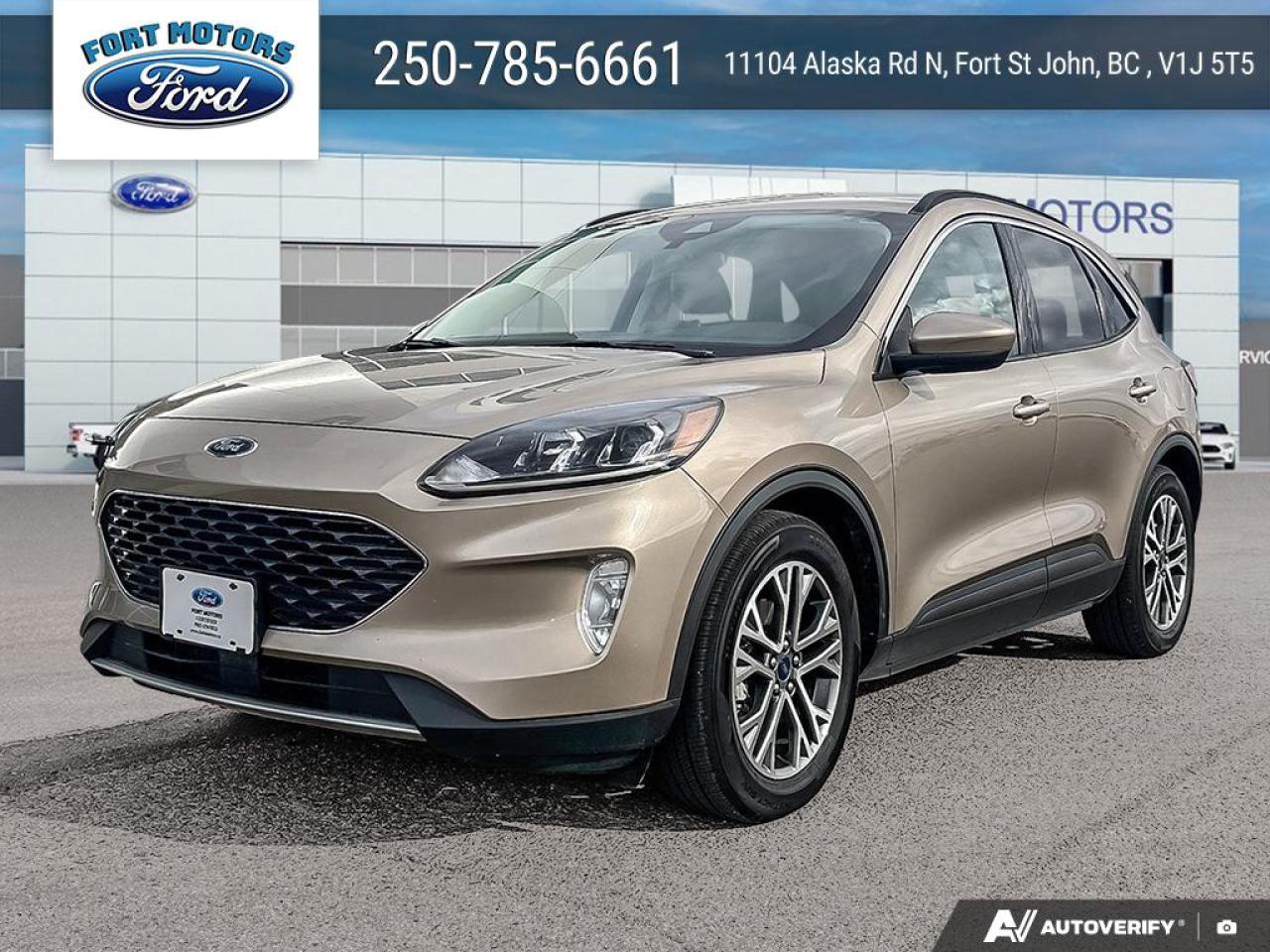2021 Ford Escape 4DR SEL FWD Photo0