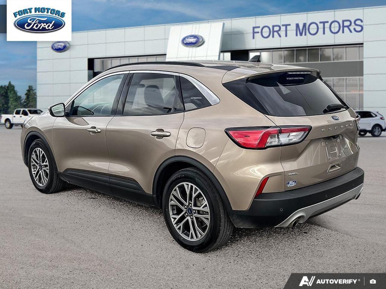 2021 Ford Escape 4DR SEL FWD Photo5