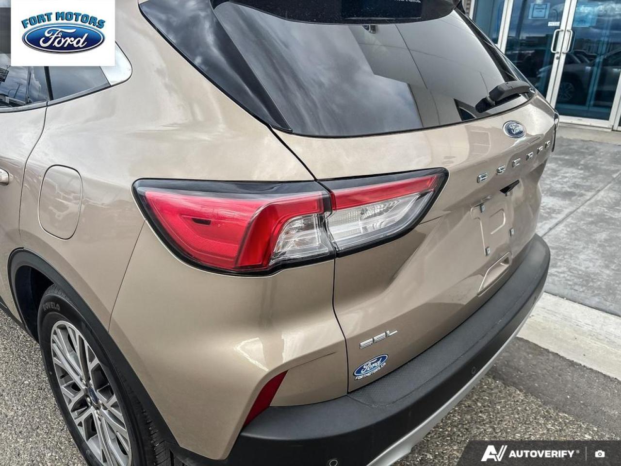 2021 Ford Escape 4DR SEL FWD Photo5