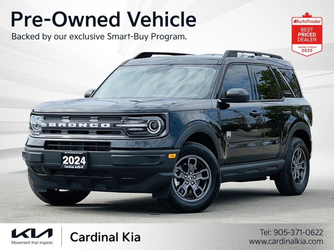Used 2024 Ford Bronco Sport Big Bend for sale in Niagara Falls, ON