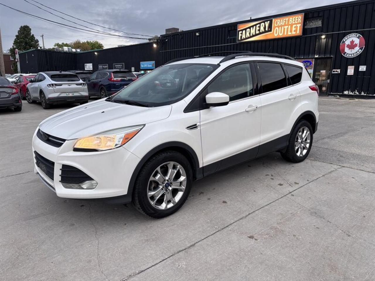 Used 2015 Ford Escape SE for sale in Winnipeg, MB