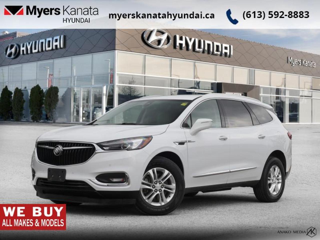 Used 2018 Buick Enclave Premium  - Cooled Seats - $96.58 /Wk for sale in Kanata, ON