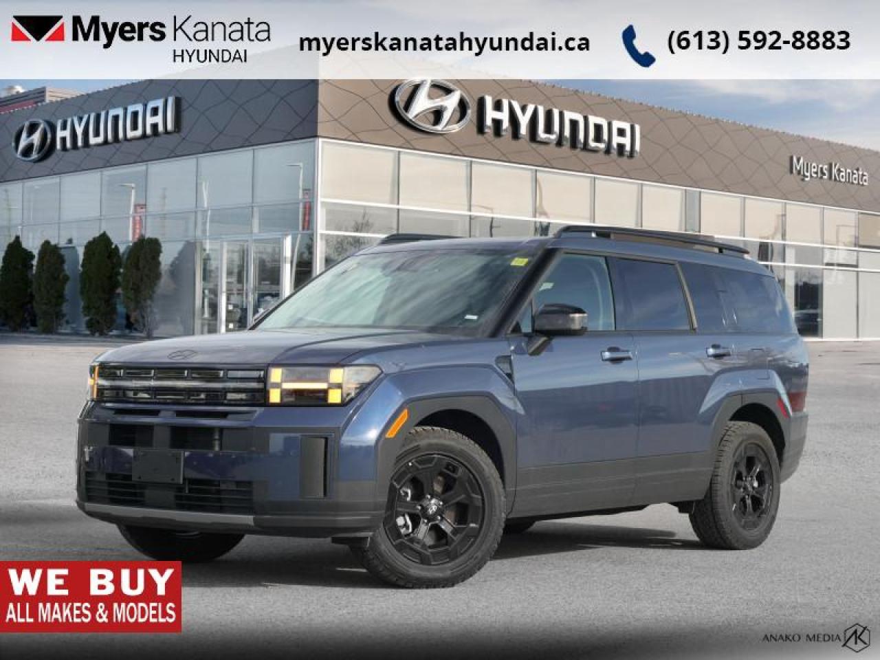 Used 2025 Hyundai Santa Fe XRT  - Sunroof -  Heated Seats for sale in Kanata, ON
