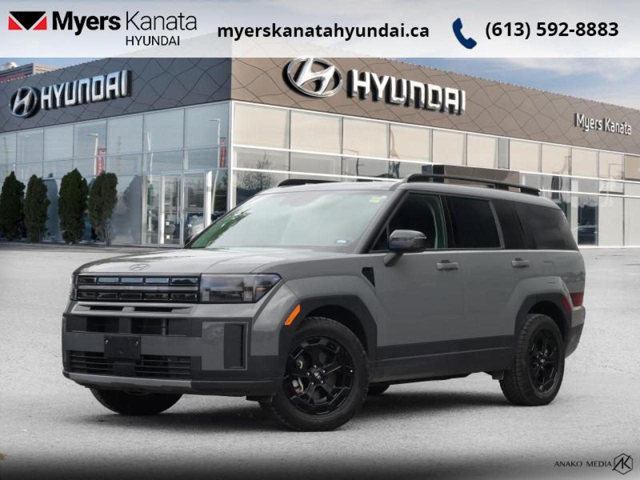Used 2025 Hyundai Santa Fe XRT  - Sunroof -  Heated Seats for sale in Kanata, ON