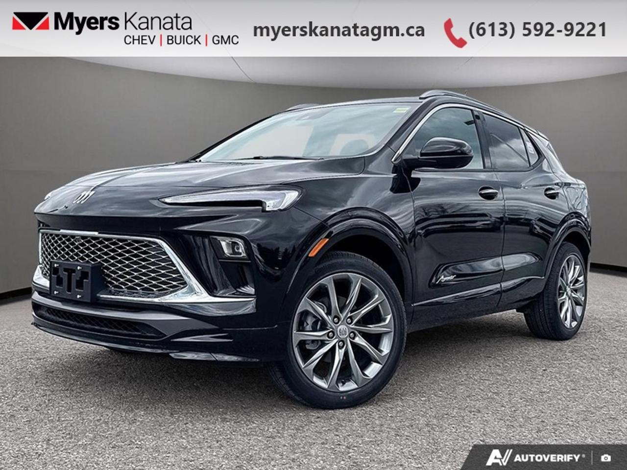 2026 Buick Encore GX Avenir  - Leather Seats - Sunroof Photo